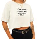 Cropped Algodão Curto Feminino Estampado É Fazendo Merda Que Se Aduba A Vida 233 Meme Engraçado Cropped Algodão Curto Feminino Estampado É Fazendo Merda Que Se Aduba A Vida 233 Meme Engraçado