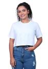 Cropped Algodao Feminino