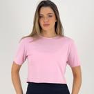 Cropped Alto Giro Dry Gola Redonda Feminino