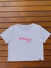 Cropped Always Street Co. Basic Cropped Always Street Co. Basic