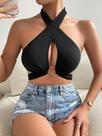 Cropped Argola