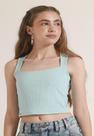 Cropped Azul Menina POAH BANANA
