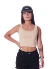 Cropped bali flower vintage