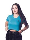 Cropped Bali Hai Patch Letter