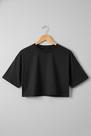 Cropped Básico 100% Algodão Liso Feminino