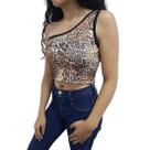 Cropped Básico Feminino Oncinha Sjons