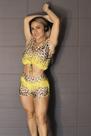 Cropped Blusinha de Amarração Amarelo