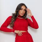 Cropped Blusinha Feminina Modal Deolane Grosso Premium Impecavel