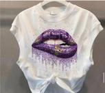 Cropped boca roxa Cropped boca roxa