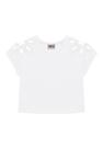 Cropped Branco Infantil Nanai