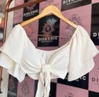 Cropped branco