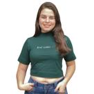 Cropped Brand Western Verde Cowgilrs
