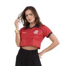 Cropped Braziline Flamengo Rufar Feminino