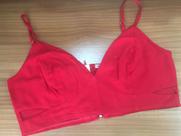 Cropped brisa brilhante vermelho tam. m Cropped brisa brilhante vermelho tam. m