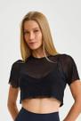Cropped Cajubrasil Tule Feminino Cropped Cajubrasil Tule Feminino