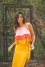 Cropped Camadas Tricolor
