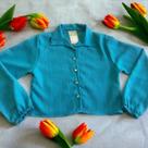 Cropped camisa manga longa tamanho G Cropped camisa manga longa tamanho G