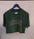 Cropped camiseta