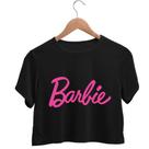 Cropped Camiseta Feminina Barbie Boneca Blusinha