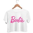 Cropped Camiseta Feminina Barbie Boneca Blusinha Cropped Camiseta Feminina Barbie Boneca Blusinha