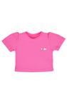 Cropped Canelado Pink Grow Up