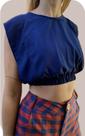 Cropped Canoa Liso Cropped Canoa Liso