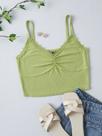 Cropped Caqui