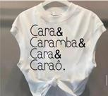 Cropped carnaval cara caramba cara Cropped carnaval cara caramba cara