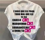 Cropped carnaval é hoje que ele paga todo mal
