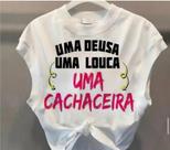 Cropped carnaval uma deus uma cachaceira