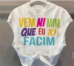 Cropped carnaval vem ni mim que eu to facim Cropped carnaval vem ni mim que eu to facim