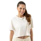 Cropped Casual Eco Zeiq Cream