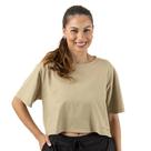 Cropped Casual Eco Zeiq Mocha