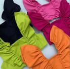 Cropped Clara Pink