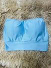 Cropped Com Bojo Feminino Estiloso Fashion
