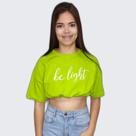 Cropped com Elástico Reveza Be Light