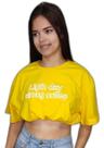 Cropped com Elástico Reveza Light Day
