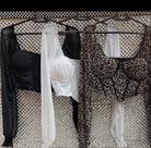 Cropped com manga longa