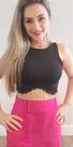 Cropped com Strass Cropped com Strass