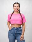 Cropped Concept Rosa Neon