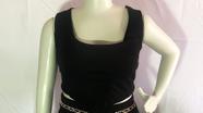 Cropped corselet plus size