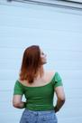 Cropped corset