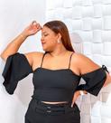 Cropped Cristiana Plus Size