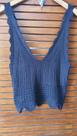 Cropped crochet