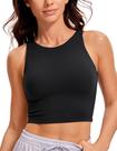 Cropped CRZ YOGA Butterluxe Racerback Preto XS