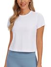 Cropped de Algodão Pima CRZ YOGA Gola Alta Branco G