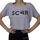 Cropped de Dança Ritmus Scar Adulto