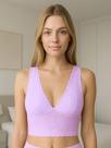 Cropped de Renda Blusinha de Alça Grossa - c2 CRIS