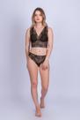 Cropped de Renda Luxury e Calcinha - Stella Bernardi Cropped de Renda Luxury e Calcinha - Stella Bernardi