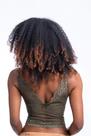 Cropped de renda sem bojo
